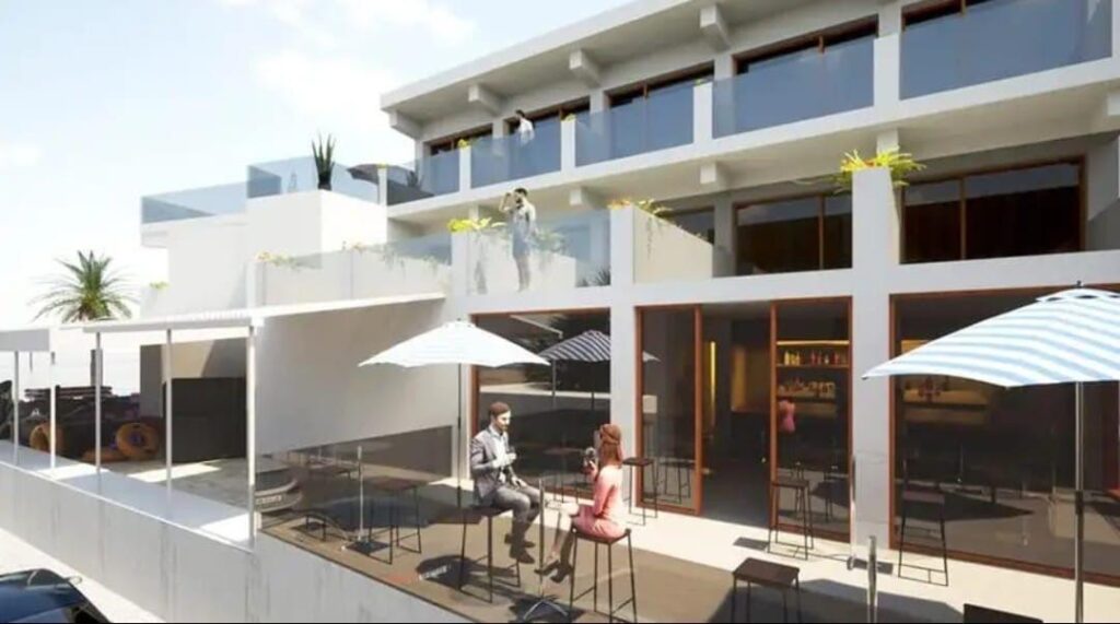 Edificio en Cala Millor