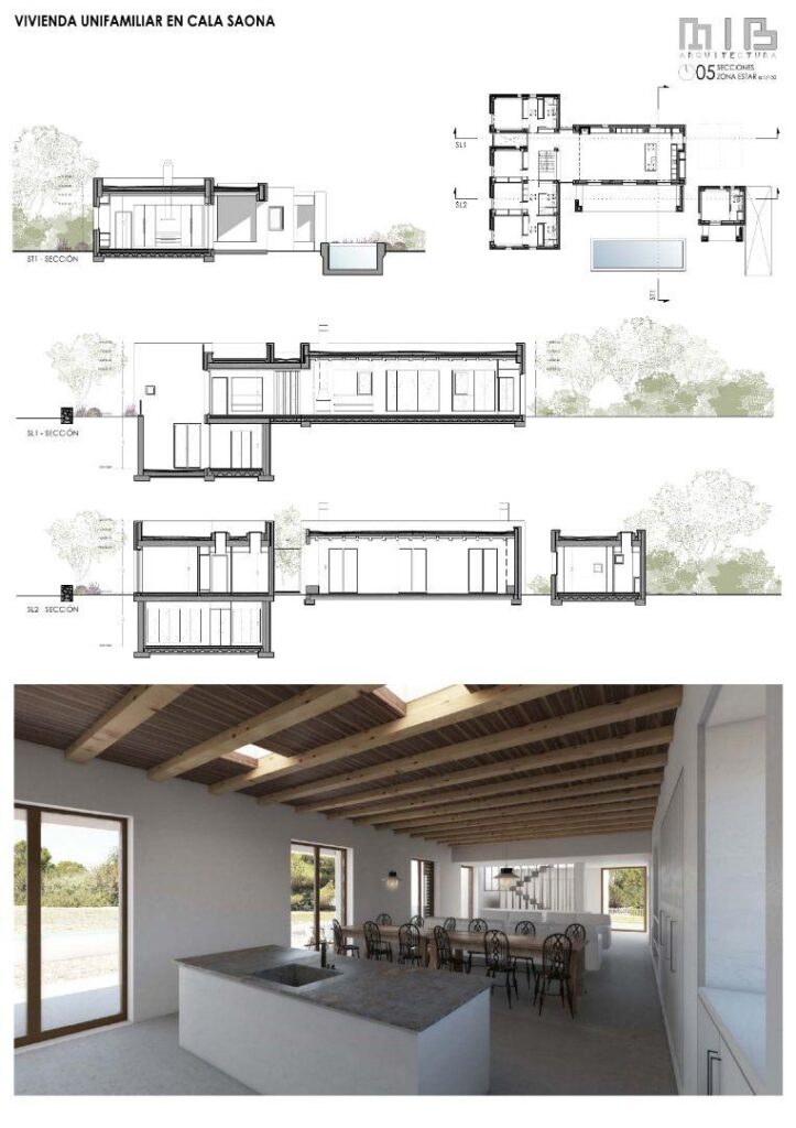 Casa Unifamiliar en Cala Saona