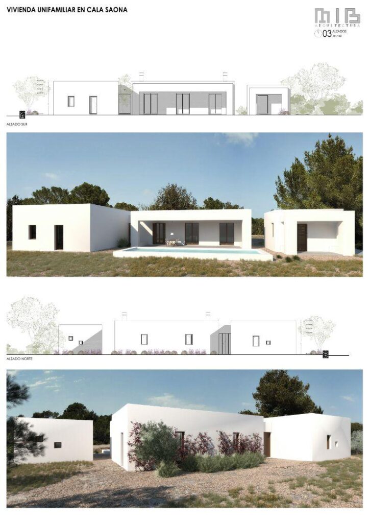 Casa Unifamiliar en Cala Saona