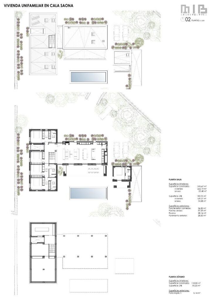 Casa Unifamiliar en Cala Saona