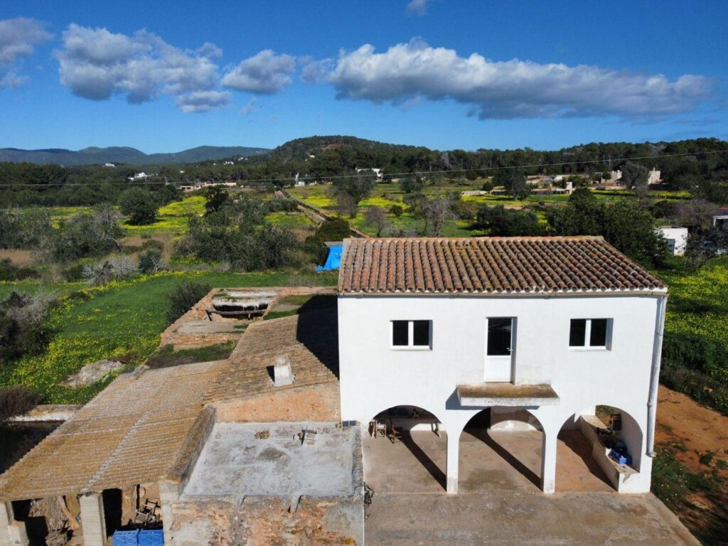 Casa Rústica en Can Negret (Santa Eulalia)