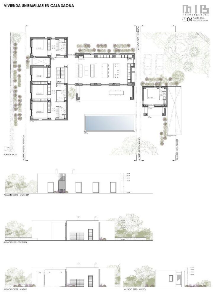 Casa Unifamiliar en Cala Saona